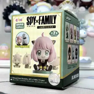 SPY x FAMILY EAKI Sitting Series – confezione blind box singola