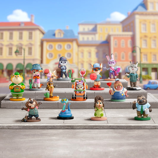 Zootopia 2 POP MART Next Adventure – personaggi della collezione