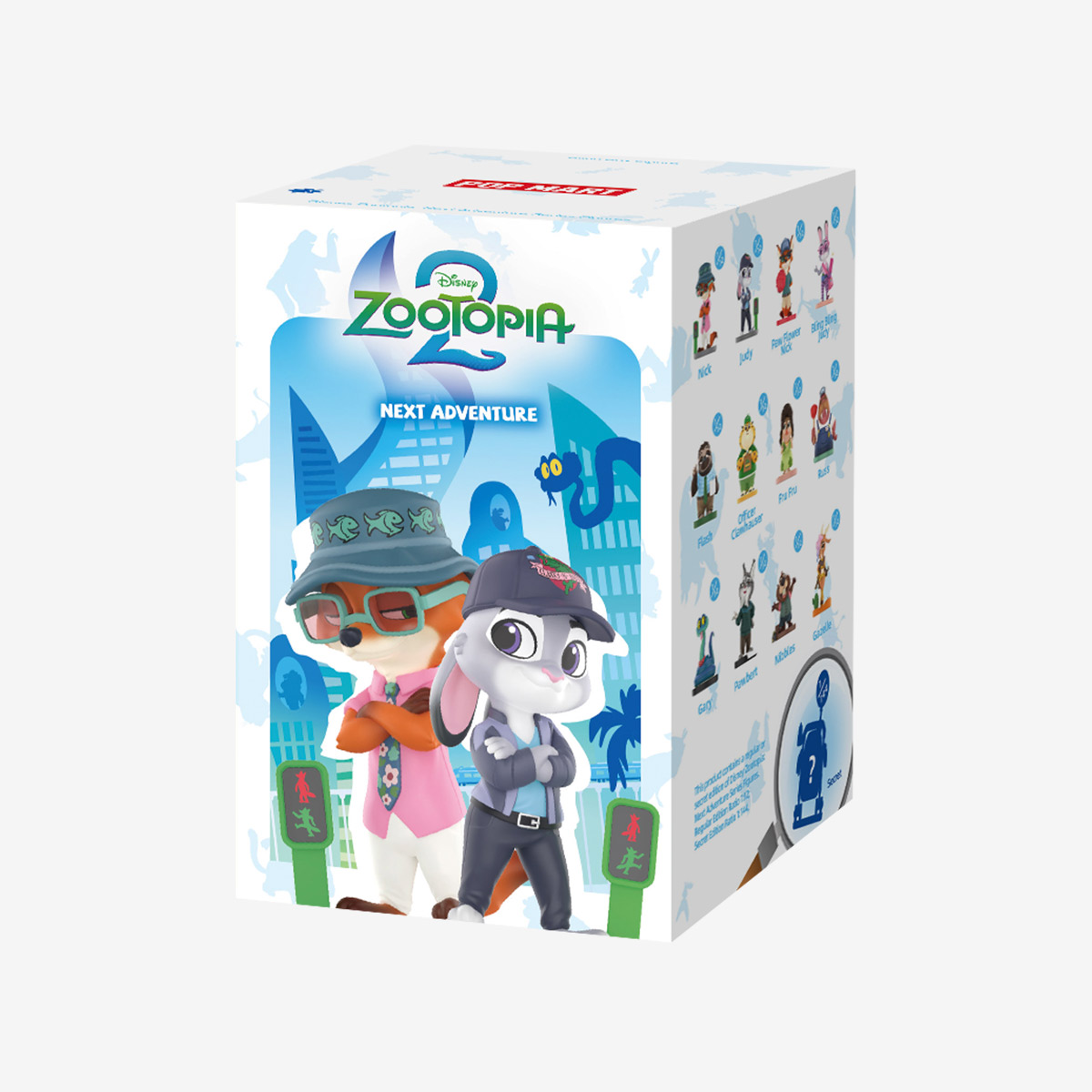 Zootopia Next Adventure – Mini Figure Collezionabili Blind Box Disney
